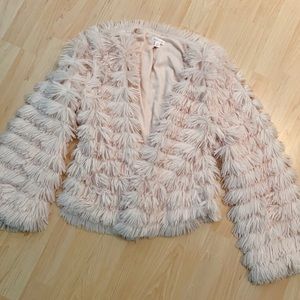 Pink Fringe Xhilaration Jacket